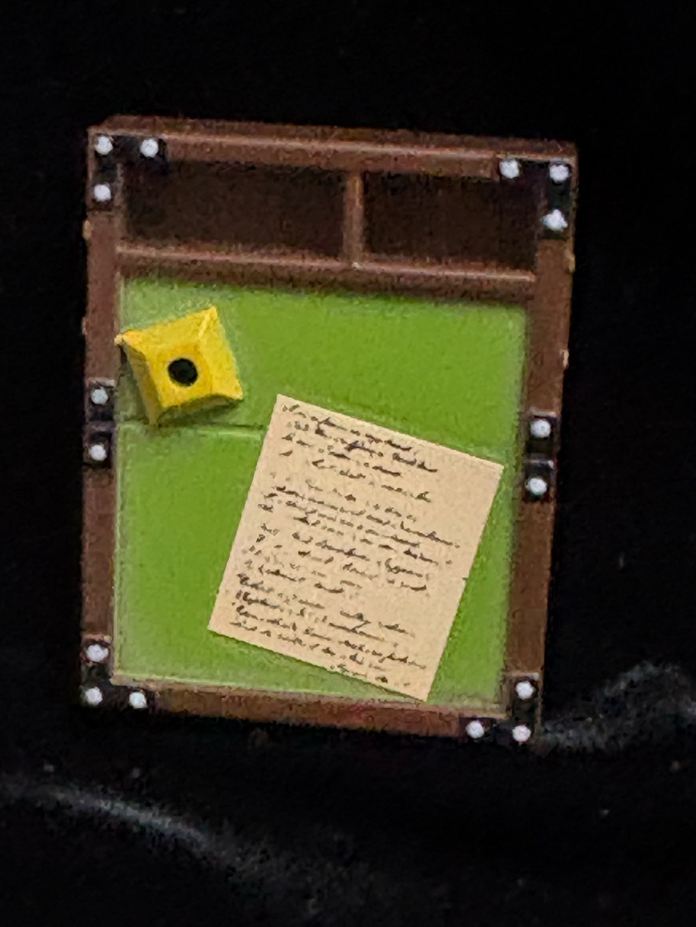 Jane Austen Posable Action Figure w/ Quill, Book, & Writing Desk - Picture 2 of 8